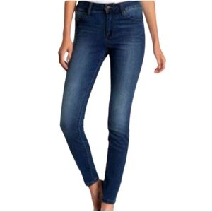 Tahari Kelly midrise skinny jeans